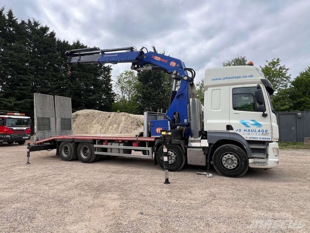 DAF CF 460 Autojeřáby, hydraulické ruky