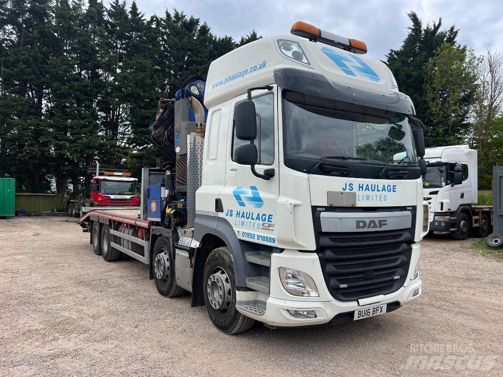 DAF CF 460 Autojeřáby, hydraulické ruky