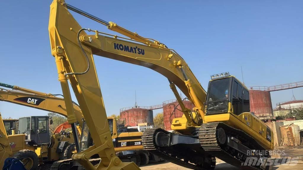 Komatsu PC 300 Pásová rýpadla