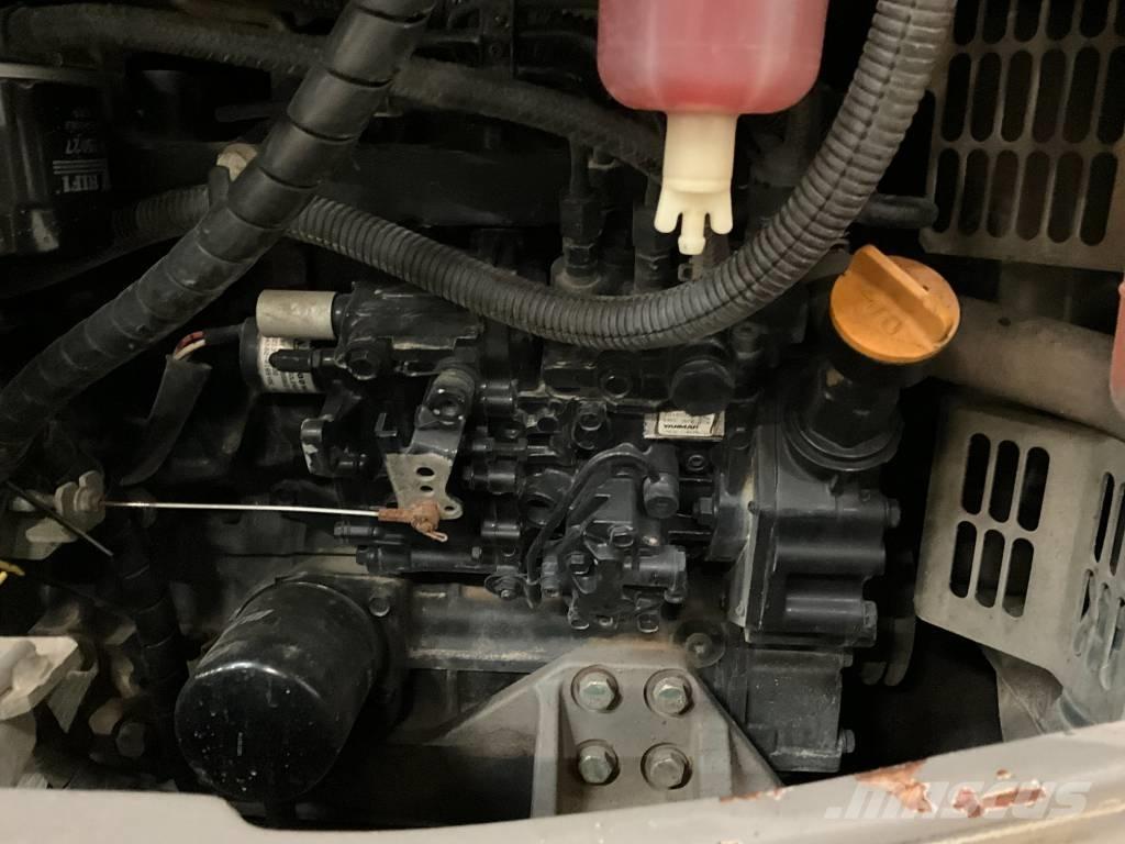 Yanmar Vio 50 U Mini rýpadla < 7t