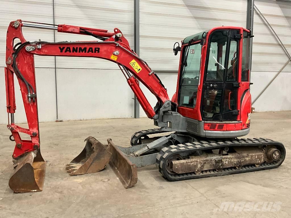 Yanmar Vio 50 U Mini rýpadla < 7t