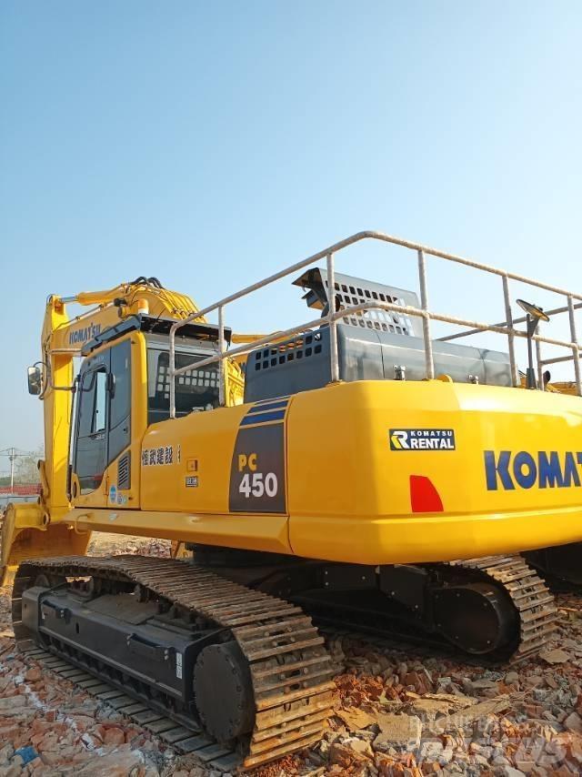 Komatsu PC 450 Pásová rýpadla