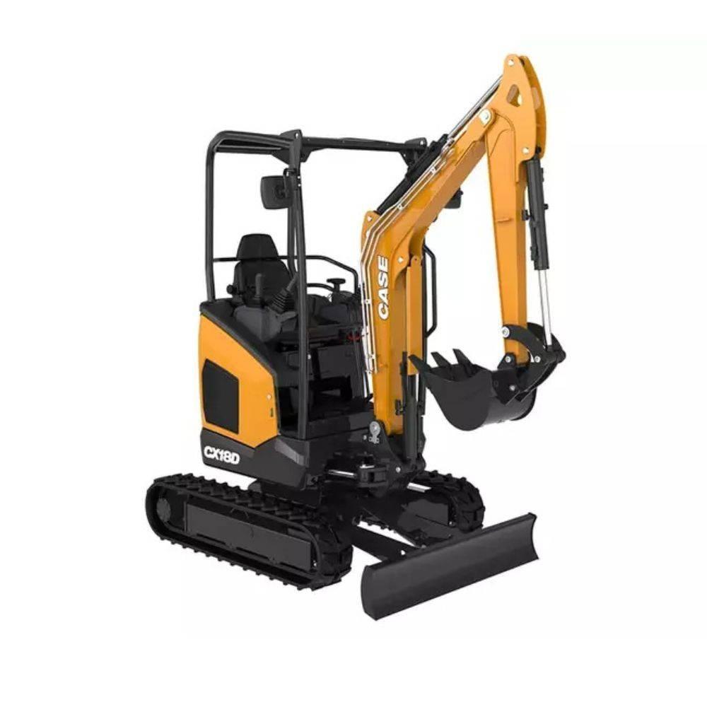 CASE CX 18 D Mini rýpadla < 7t