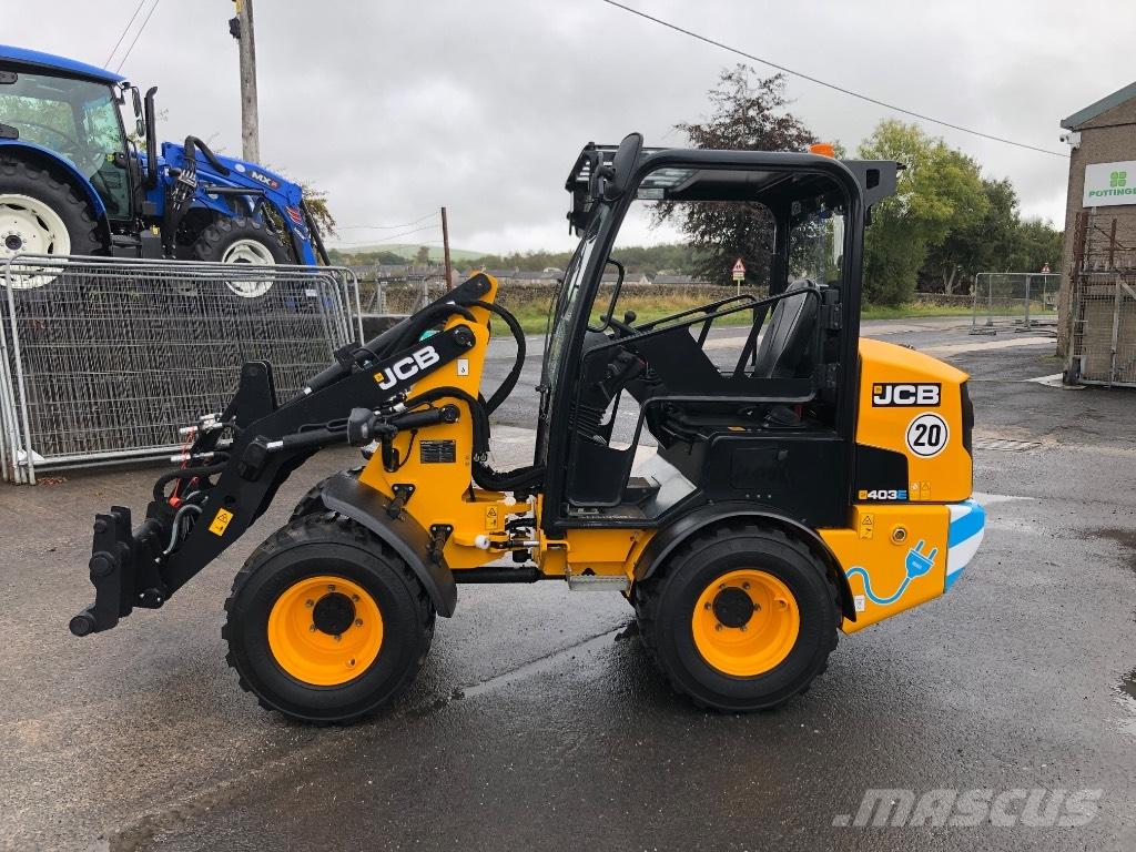 JCB 403 E Teleskopické nakladače pro zemědělství
