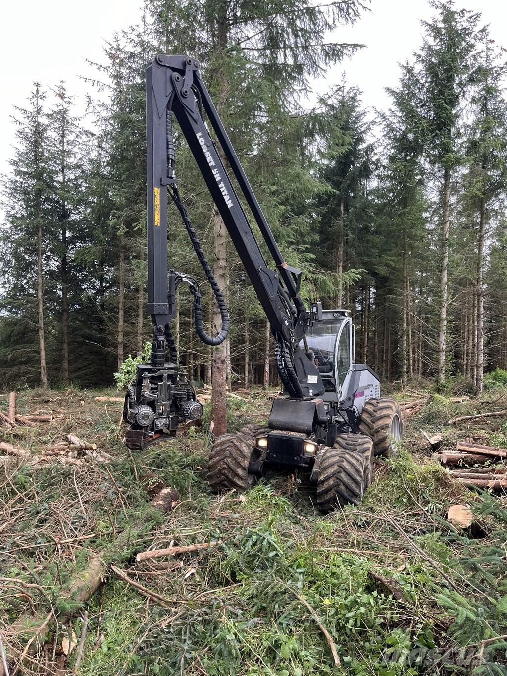 Logset 5 H Harvestory