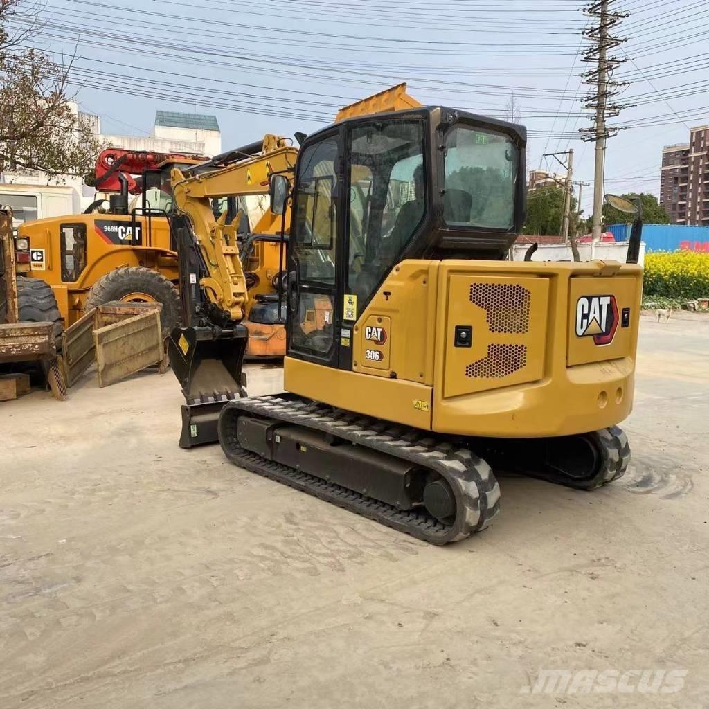 CAT 306 Mini rýpadla < 7t