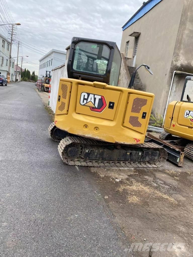 CAT 306 Mini rýpadla < 7t
