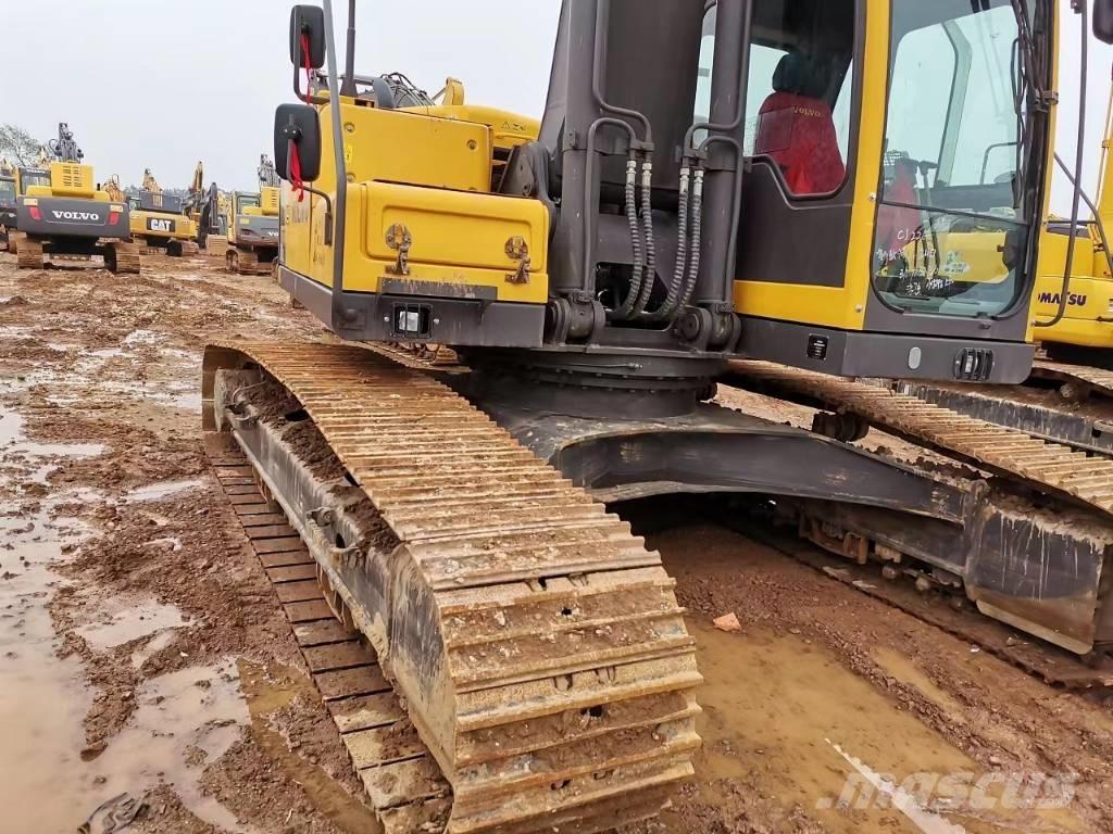 Volvo EC 240 B LC Pásová rýpadla