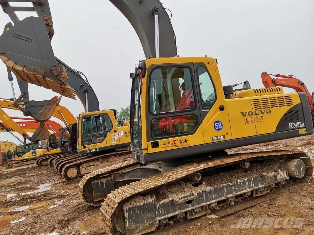 Volvo EC 240 B LC Pásová rýpadla