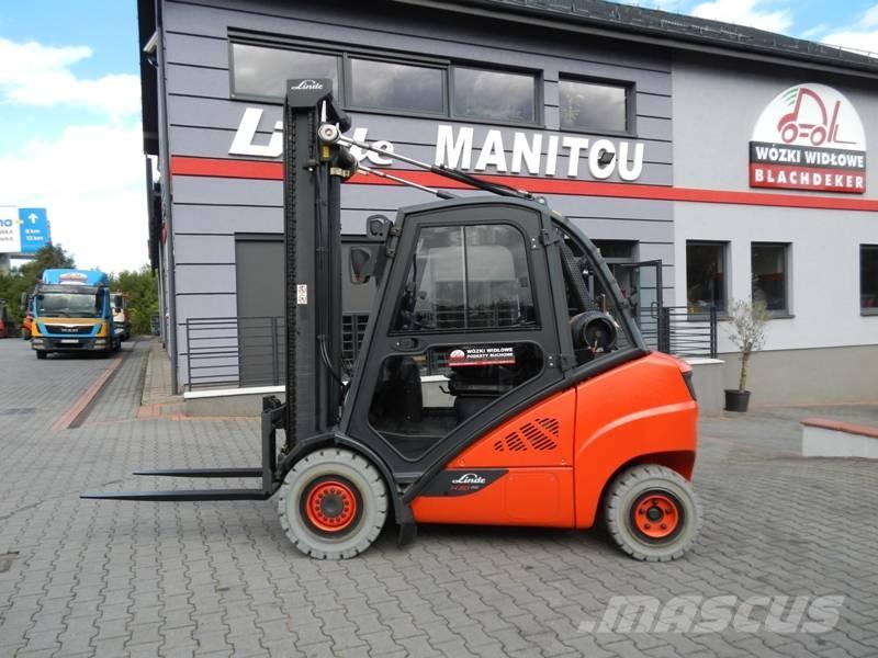 Linde H30T-02 LPG vozíky