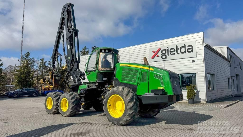 John Deere 1270 E Harvestory
