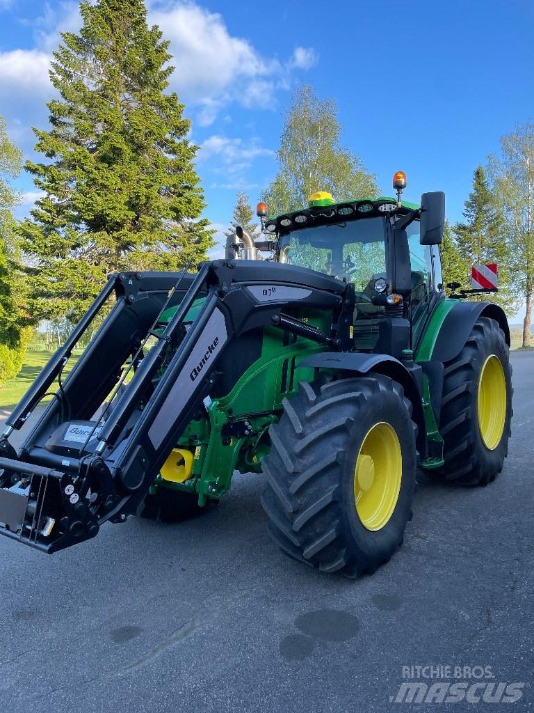 John Deere 6R 250 Traktory