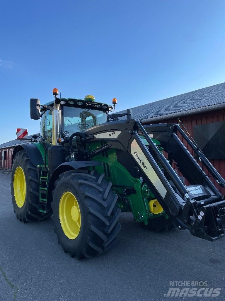 John Deere 6R 250 Traktory
