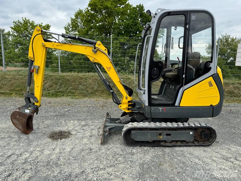 Wacker Neuson ET18 Pásová rýpadla
