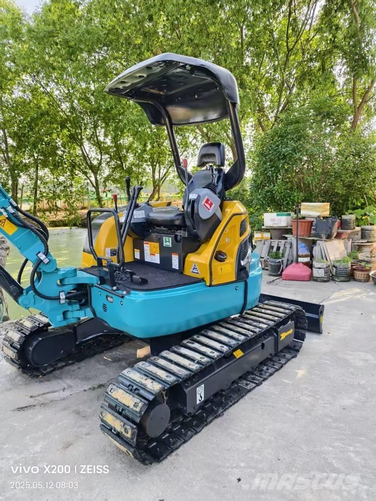 Kubota U 35 Mini rýpadla < 7t