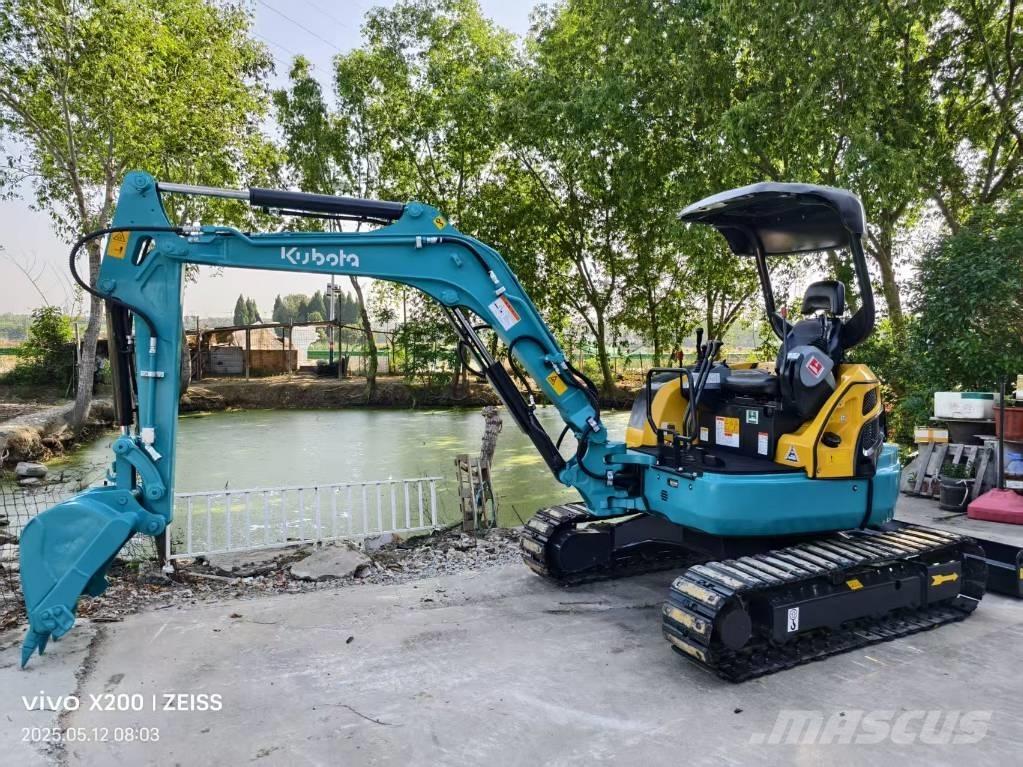 Kubota U 35 Mini rýpadla < 7t
