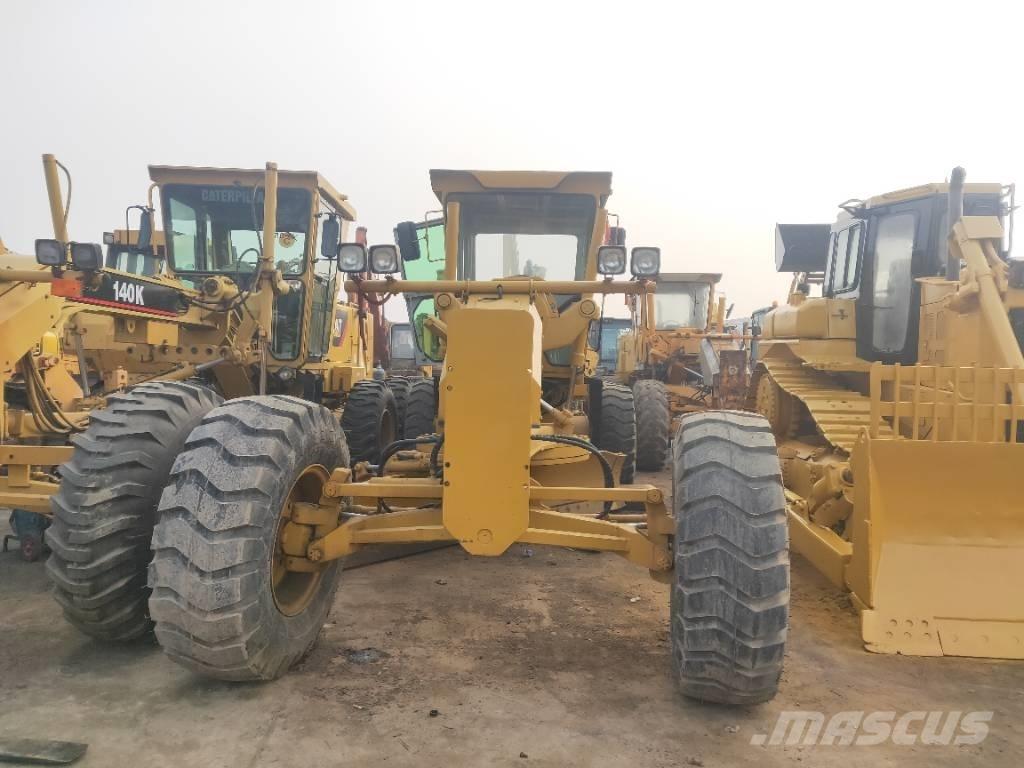 CAT 140K Grejdry