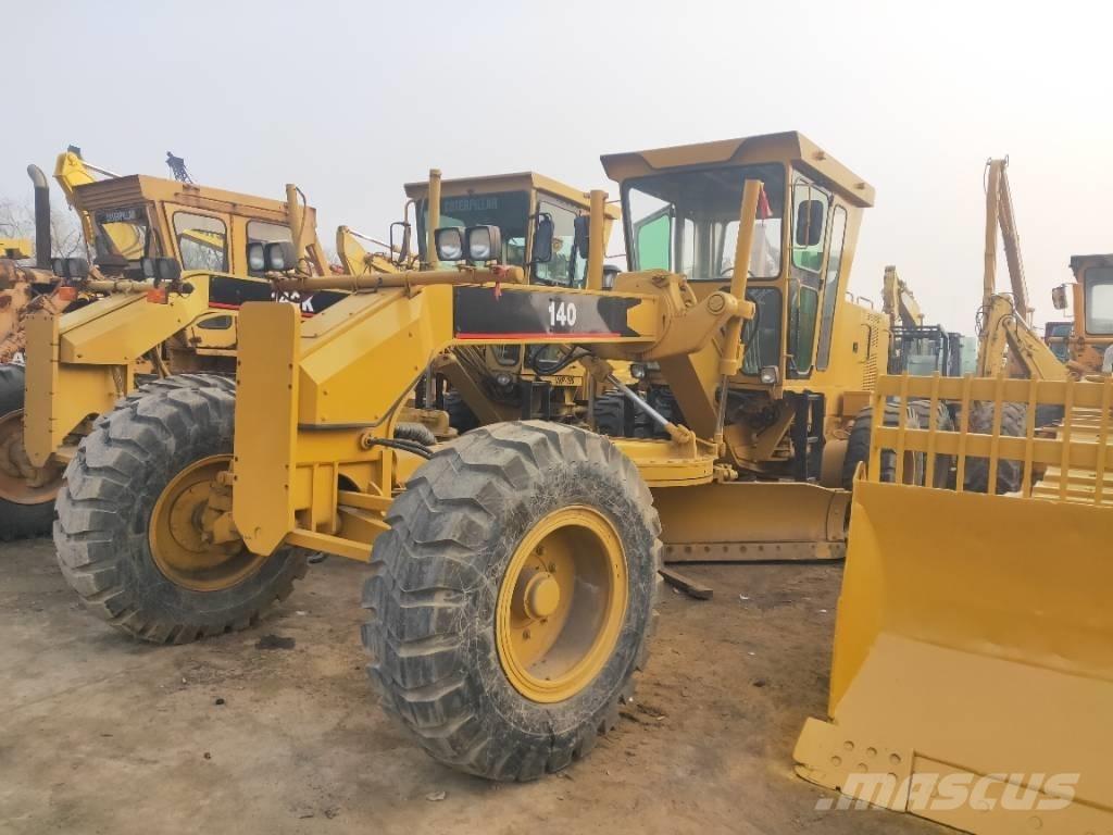 CAT 140K Grejdry