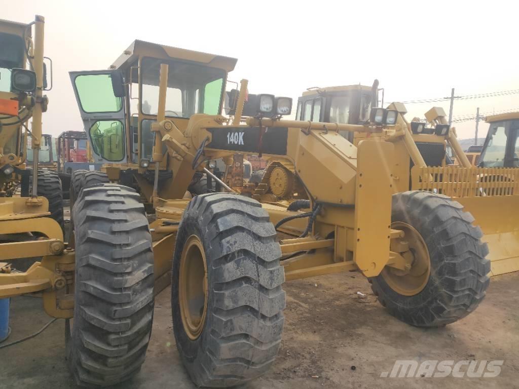 CAT 140K Grejdry
