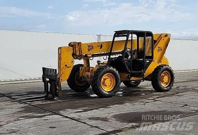JCB 506 CHL Teleskopické manipulátory