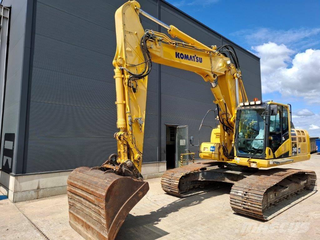 Komatsu PC 240 LC-10 Pásová rýpadla