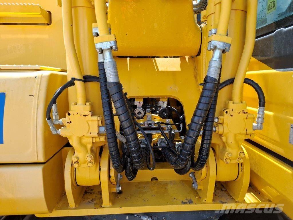 Komatsu PC 240 LC-10 Pásová rýpadla