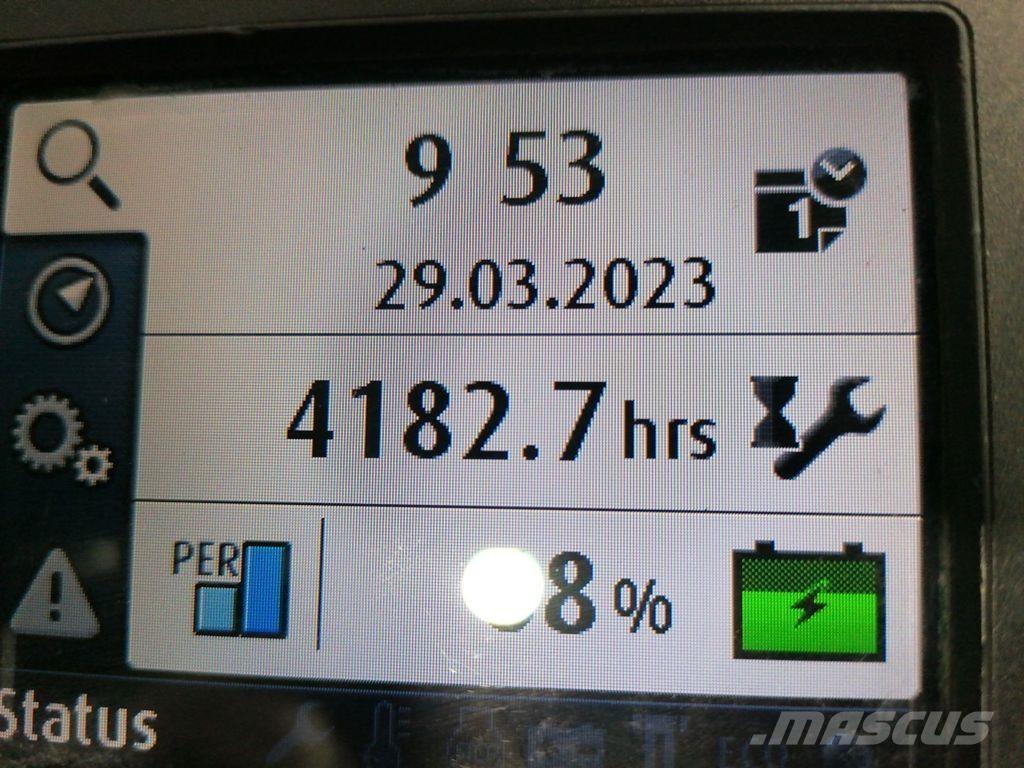 Linde T20S Nízkozdvižný vozík