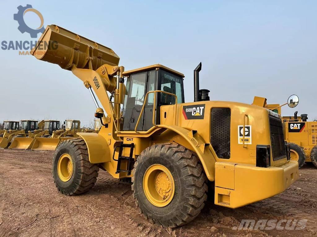 CAT 950 H Kolové nakladače