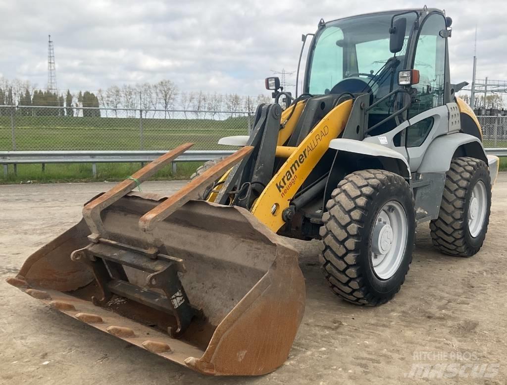 Kramer 345 / 880 Kolové nakladače
