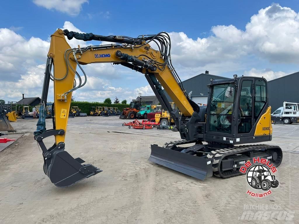 XCMG XE80E stage-V Speciální bagry