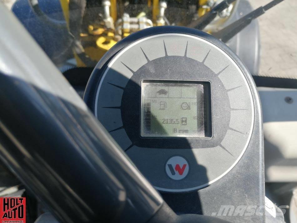 Weidemann 2070 CX Mininakladače