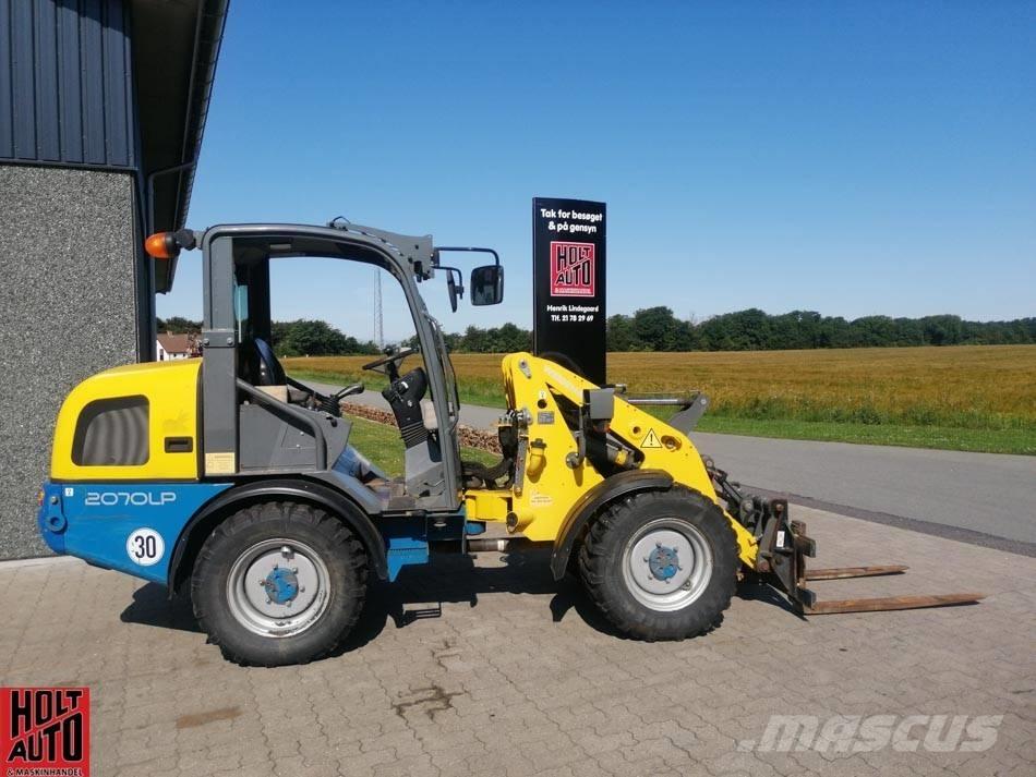Weidemann 2070 CX Mininakladače