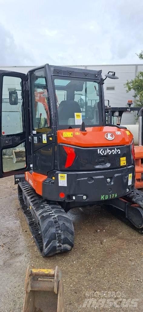Kubota U 50-5 Mini rýpadla < 7t