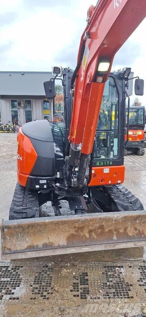 Kubota U 50-5 Mini rýpadla < 7t