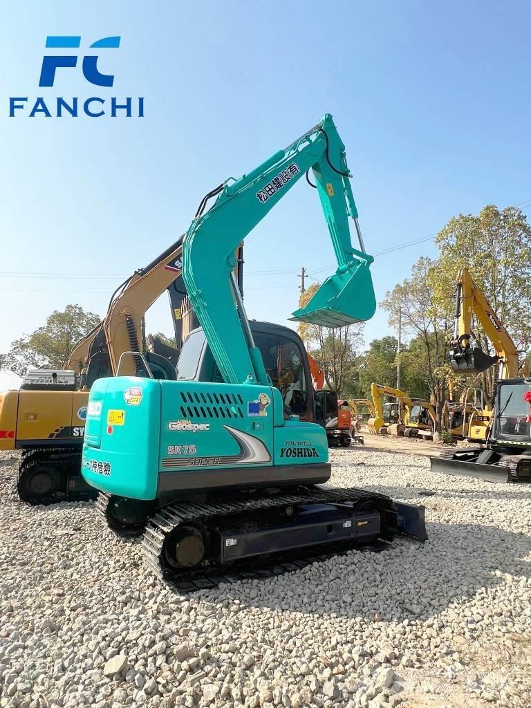 Kobelco SK 75 SR Pásová rýpadla