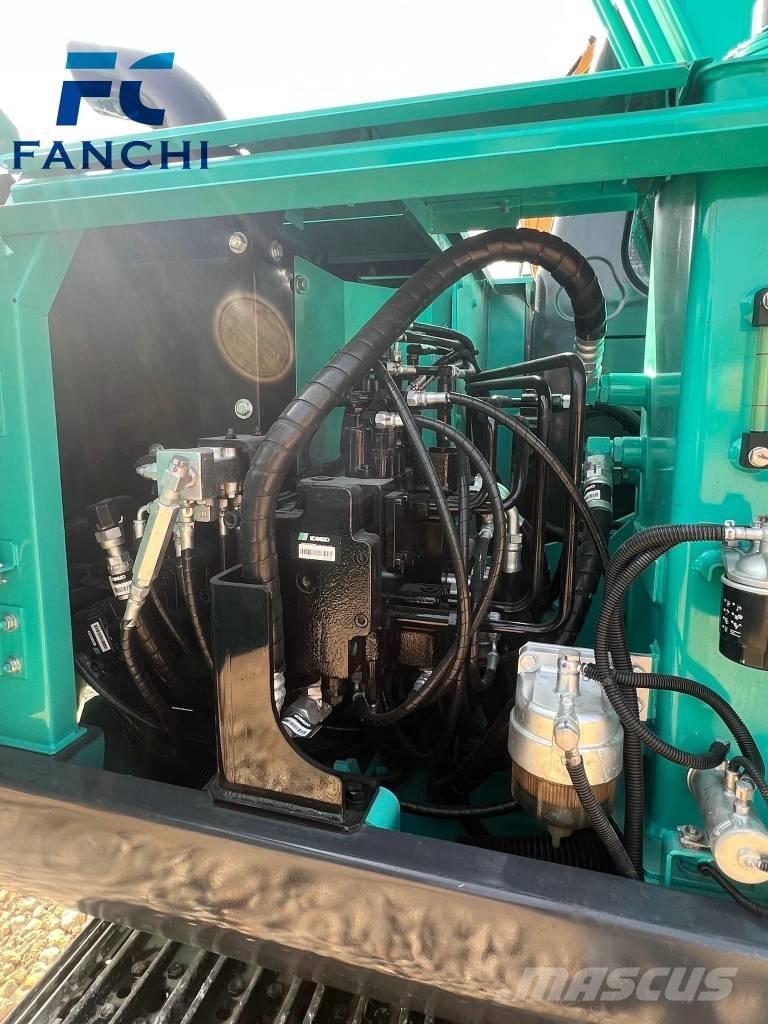 Kobelco SK 75 SR Pásová rýpadla