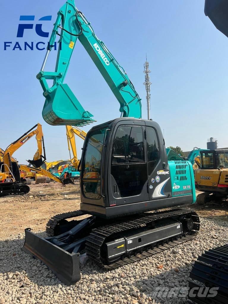 Kobelco SK 75 SR Pásová rýpadla