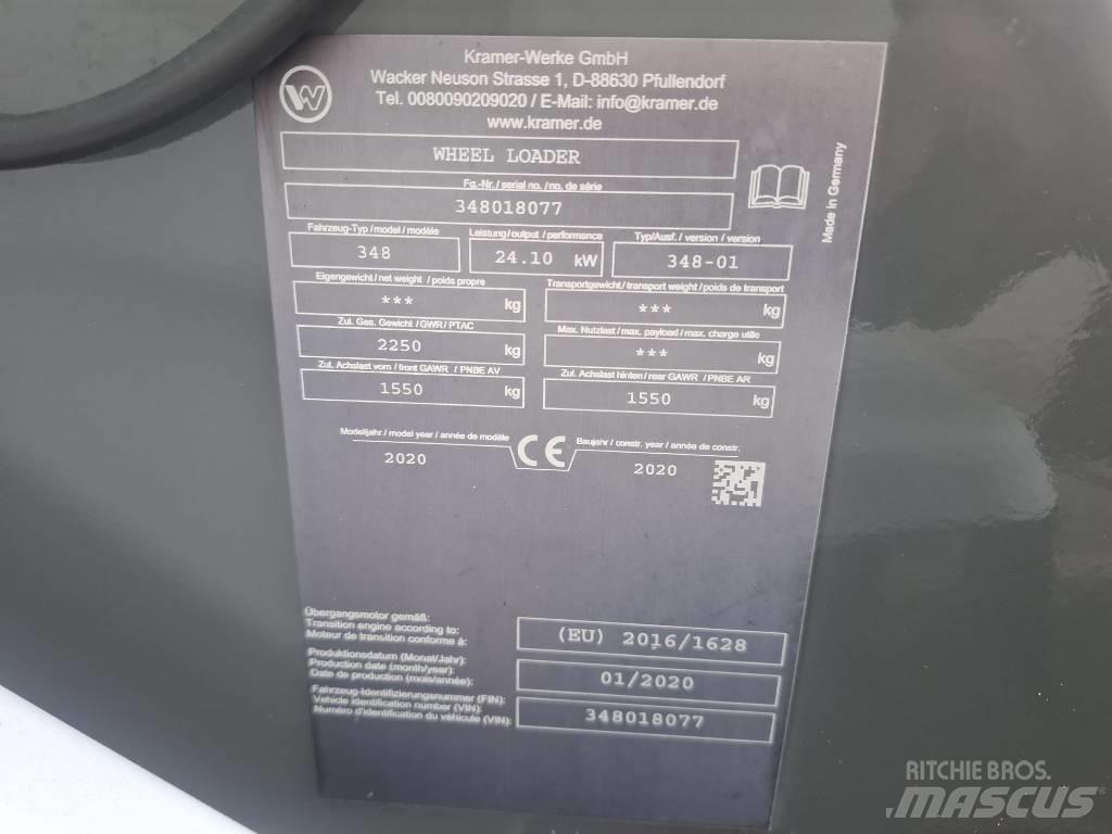 Kramer 5035 Kolové nakladače