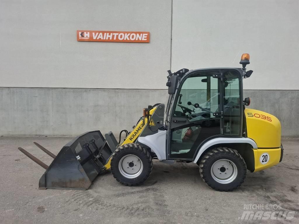 Kramer 5035 Kolové nakladače