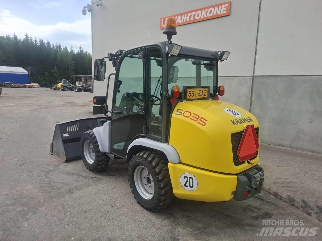 Kramer 5035 Kolové nakladače
