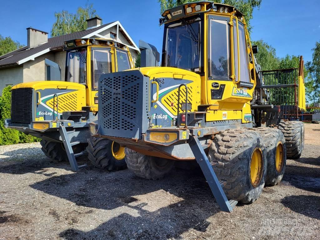Eco Log 574 E Vyvážecí traktory