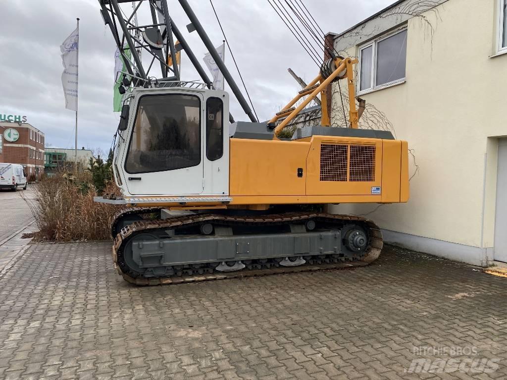 Liebherr HS 833 HD Lanová rýpadla