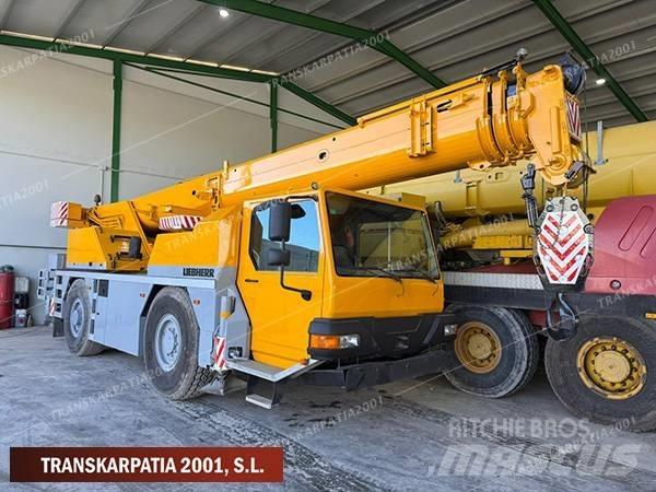 Liebherr LTM 1030-2 Univerzální terénní jeřáby