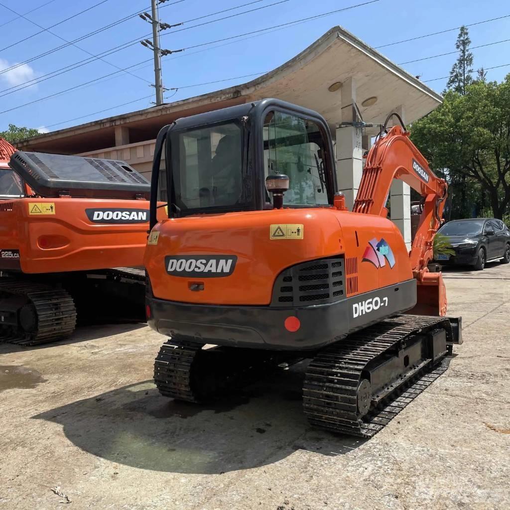 Doosan DH60-7 Mini rýpadla < 7t