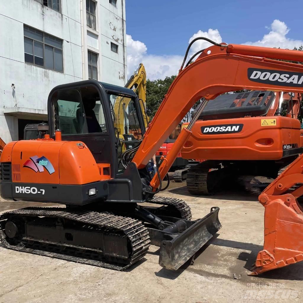 Doosan DH60-7 Mini rýpadla < 7t