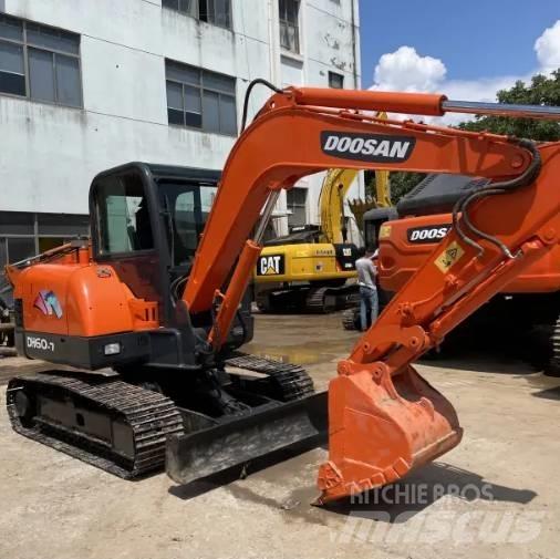Doosan DH60-7 Mini rýpadla < 7t