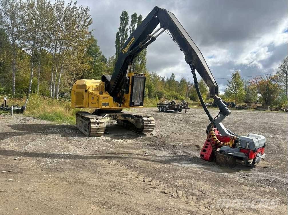 Tigercat H845C Odvětvovače