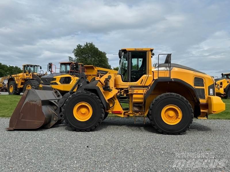 Volvo L 180 H Kolové nakladače