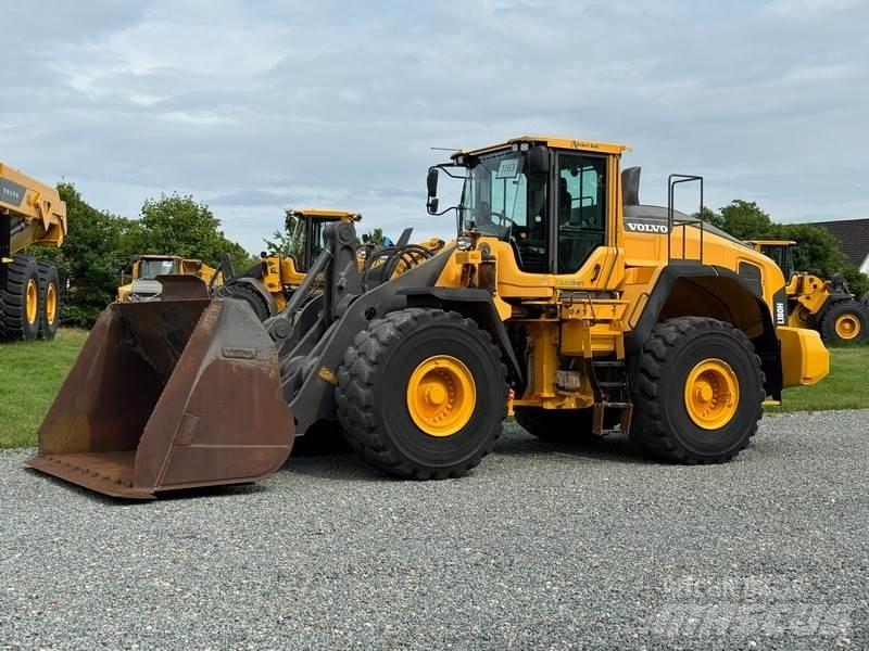 Volvo L 180 H Kolové nakladače