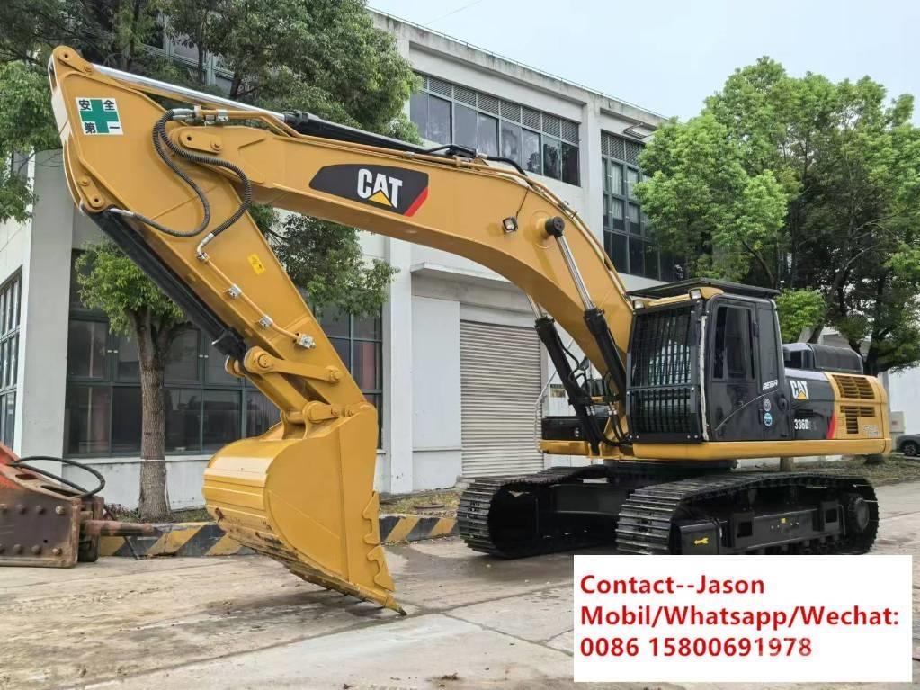 CAT 336D2l Pásová rýpadla